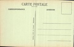 CPA Reims La Cathedrale mutilee Militaria