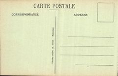 CPA Reims Statue de Jeanne d'Arc 