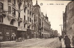 CPA Reims Rue de Vesle Joaillerie