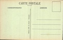 VINTAGE POSTCARD Interior Rheims of the Militaria Cathedral