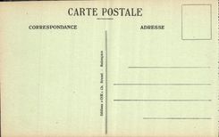 CPA Reims La Cathedrale apres le bombardement Militaria