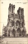 CPA Reims La Cathedrale