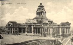 CPA Bruxelles Palais de Justice 