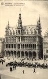 CPA Bruxelles La Grand Place 