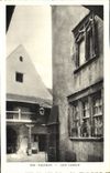 VINTAGE POSTCARD Riquewihr Liebrich Court