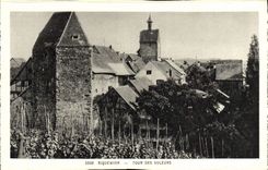 VINTAGE POSTCARD Riquewihr Turn of the Robbers
