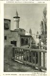 CPA Exposition Coloniale Internationale Paris 1931 Section tunisienne Vue sur la place publique Le cafe maure