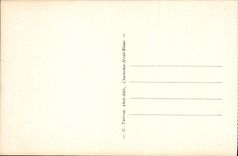 Aldea y glaciar de Argentieres de la POSTAL de la VENDIMIA