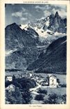 CPA Chamonix Mont Blanc Les Pratz