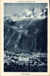 CPA Chamonix Mont Blanc Les Aiguilles
