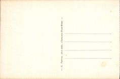 CPA Chamonix Mont Blanc Mer de glace vu de la Flegere