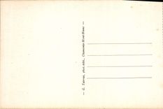 VINTAGE POSTCARD Chamonix Mont Blanc Climbing of a Needle