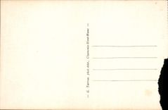 CPA Chamonix Mont Blanc Le mauvais pas Mer de glace