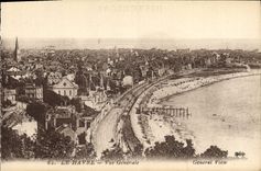 CPA Le Havre Vue Generale 