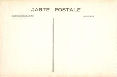 CPA Le Havre Le Paquebot Paris Bateau