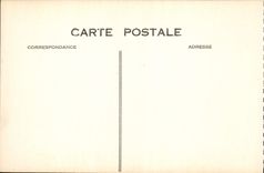La POSTAL Le Havre de la VENDIMIA coloca Gambetta y la ruda de París