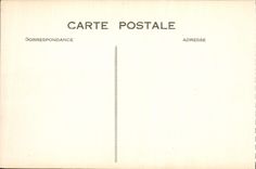 Bulevar Albert L de Le Havre de la POSTAL de la VENDIMIA er