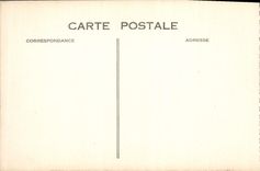 POSTAL Le Havre de la VENDIMIA la calle Thiers y la dimensión