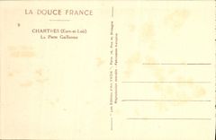 CPA Chartres La Porte Guillaume