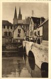 CPA Chartres Vieux Pont et Vieilles Maisons