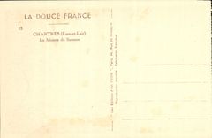 CPA Chartres La Maison du Saumon Cheval