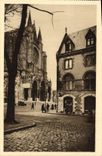 CPA Chartres L'Ancienne Poste et le Portail Sud 