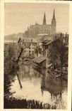 Bordes de Chartres de la POSTAL de la VENDIMIA del Eure