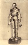 CPA Paris Hotel des Invalides Musee de l'Armee Salle de Pierrefonds Armure maximilienne