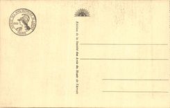 VINTAGE POSTCARD Paris Hotel of the Invalids Museum of the Army François Room 1st Armours of the sovereigns