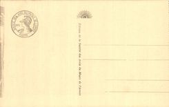 VINTAGE POSTCARD Paris Hotel of the Invalids Museum of the Army François Room 1st Italian Armor called to the Lions