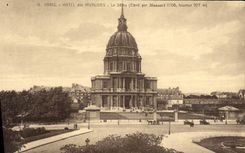 CPA Paris Hotel des Invalides Le Dome 