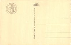 VINTAGE POSTCARD Paris Hotel of the Invalids Museum of the Army Room Bugeaud Colelctions detailed