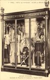VINTAGE POSTCARD Paris Hotel of the Invalids Museum of the Army Room Turenne Souvenirs of the emperor and flags of the first Empire
