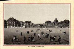 CPA Palais de Versailles 