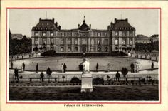 CPA Palais de Luxembourg Paris 