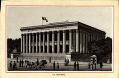 CPA La Bourse Paris