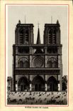 CPA Notre Dame de Paris 
