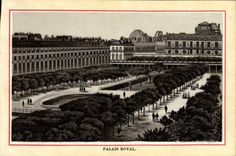 CPA Palais Royal Paris 