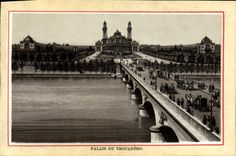 CPA Palais du Trocadero Paris