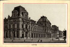 CPA Louvre Paris