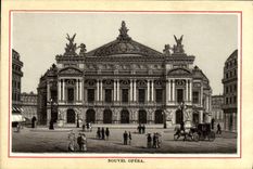CPA Nouvel Opera Paris