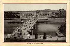 CPA Place de la Concorde Paris