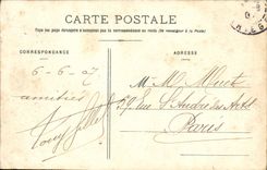 Roca de Foix de la POSTAL de la VENDIMIA de Foix