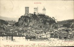CPA Foix Vue Generale 