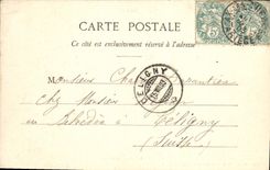 CPA Foix Vue Generale 