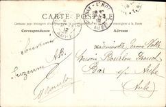 VINTAGE POSTCARD Rosnay the Hospital Castle seen of the Dimension of the Park