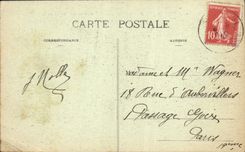 VINTAGE POSTCARD Rosnay the Hospital the crypt