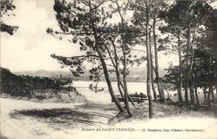 VINTAGE POSTCARD Basin of Saint Ironwood