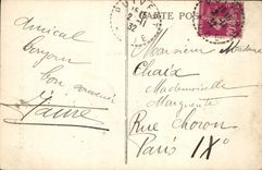 CPA Vallee de l'Aude Defile de Pierre Lys