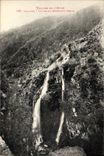 VINTAGE POSTCARD Valley of the Aude Cascades Valley of Rebenty